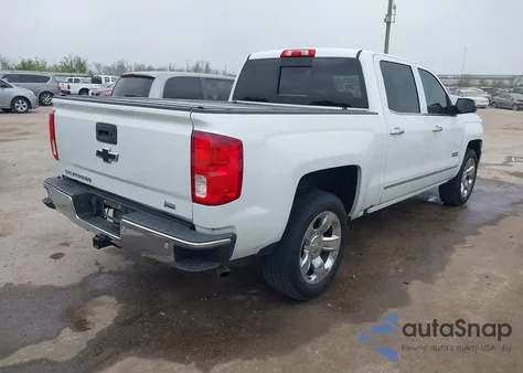 2016 Chevrolet Silverado 1500 1Lz из США, поврежденный, VIN 3GCPCSEC3GG201272